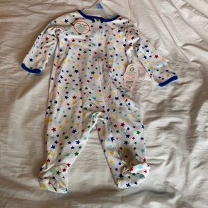 Wonder Nation Baby Sleeper Stars 3-6 months New!